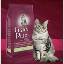 Granplus Gatos Castrados Salmão - 10,1kg